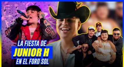 Junior H con Grupo Frontera y más; Así se vivió la fiesta en el Foro Sol