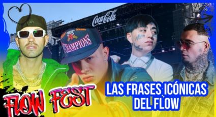 Las frases icónicas del reguetón según la gente del Flow Fest