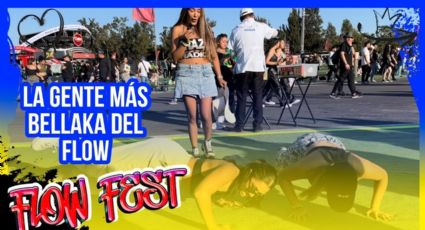 Buscamos a la gente más bellaka del Flow Fest y este fue el resultado