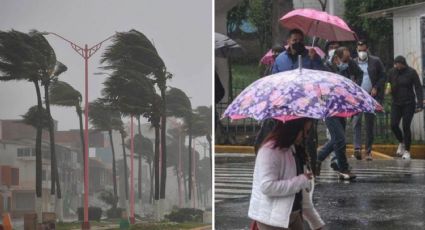 Clima: Fuertes lluvias y nevadas en México 28, 29 y 30 de noviembre, ¿en qué estados?