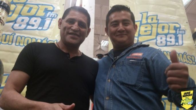 Promoción Pancho Barraza y La Mejor 89.1 FM