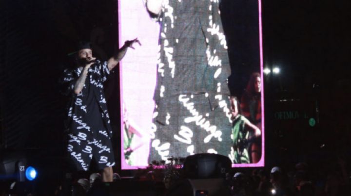 Nicky Jam en Veracruz