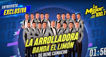 Entrevista con La Arrolladora Banda El Limon