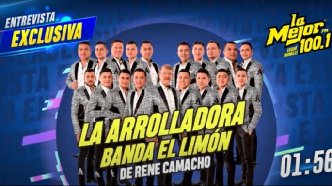 Entrevista con La Arrolladora Banda El Limon