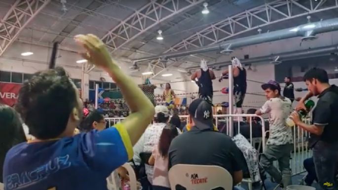 Frases que puedes gritar en la Lucha Libre y en el delicioso - Huevos Revueltos en la Lucha Libre