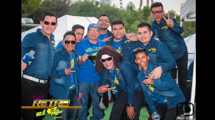 Festival retro la Mejor Monterrey