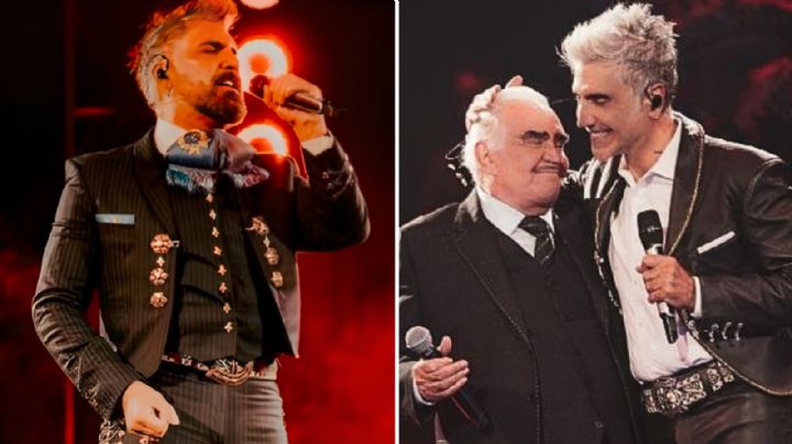 Momento en que Alejandro Fernández presintió la partida de su padre