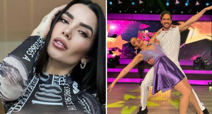 Dania Méndez se corona como sub-campeona de las estrellas bailan en hoy