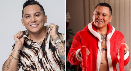 ¿Traía calcetín? Edwin Luna aclara la polémica de sus fotos navideñas