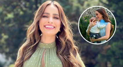 Cynthia Rodríguez revela a quién se parece su hijo, León