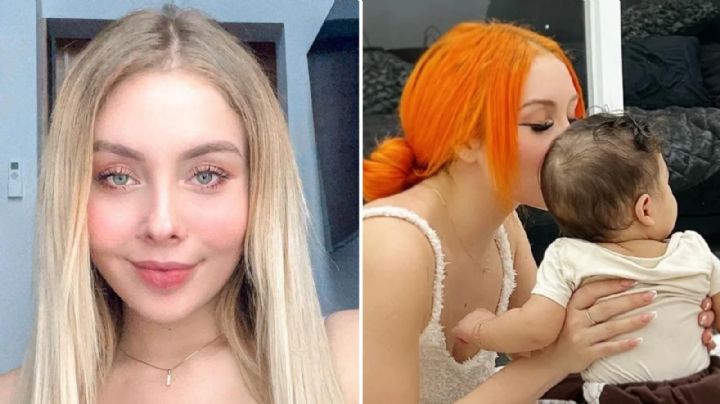 Maya Nazor revela el verdadero motivo por el que no muestra el rostro de su hijo