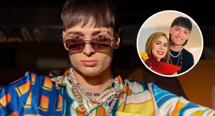 ¿No la quiere? Madre de Peso Pluma habla de Nicki Nicole y la relación con su hijo