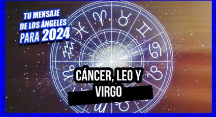 ¿Cómo le irá a Cáncer, Leo y Virgo en 2024?