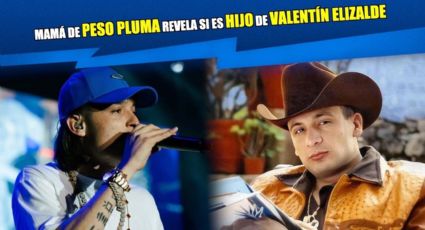 ¿Peso Pluma es hijo de Valentín Elizalde? Su mamá rompe el silencio