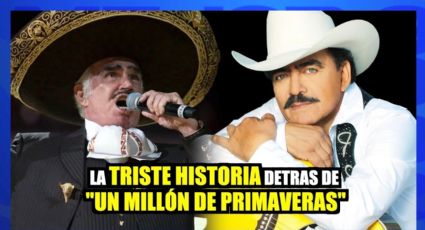 La triste historia detrás de "Un millón de primaveras" ¿Lo sabías?