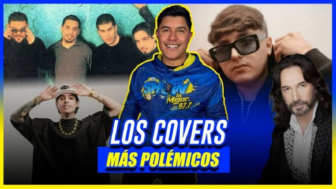 Los covers más polémicos del regional mexicano