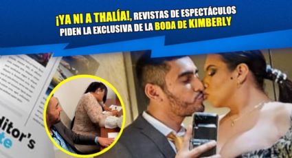 ¡Muy cotizada! Revistas de espectáculos quieren la exclusiva de la boda de Kimberly La Más Preciosa