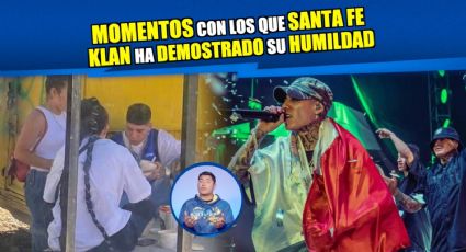 Momentos con los que Santa Fe Klan ha demostrado su humildad