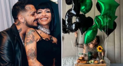 Cazzu sorprende a Christian Nodal con romántico regalo por su cumpleaños número 25