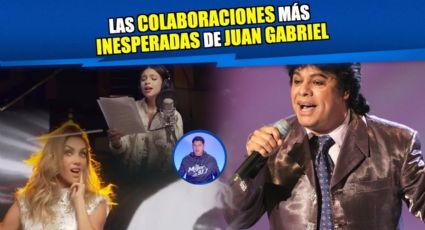 Las colaboraciones más inesperadas de Juan Gabriel