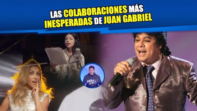 Las colaboraciones más inesperadas de Juan Gabriel