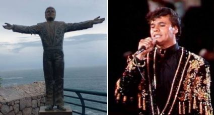 Desaparece estatua de Juan Gabriel en Acapulco