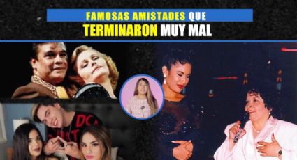 Conoce las famosas amistades que terminaron muy mal