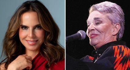 Kate del Castillo interpreta a Chavela Vargas en su serie biográfica