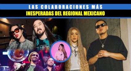 Las colaboraciones más inesperadas del regional mexicano