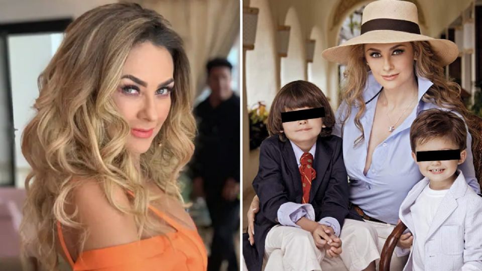 Aracely Arámbula podría presentar a sus hijos