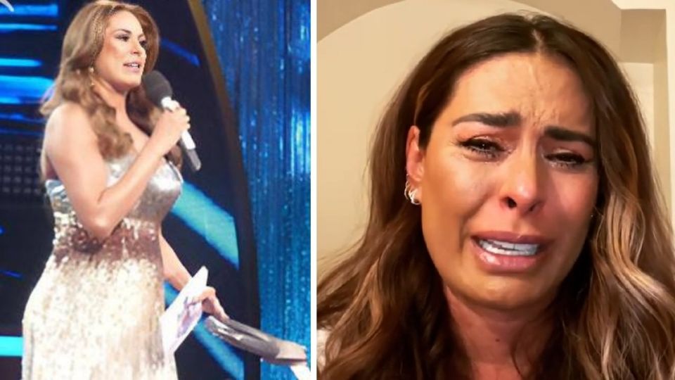 Galilea Montijo llorando por bullying debido a su peso