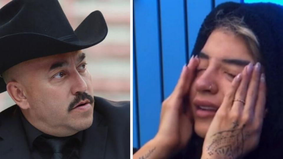 Leslie Gallardo llorando por Emilio Osorio