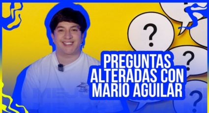 ¿Crees en el Poliamor? Mario Aguilar en las preguntas alteradas