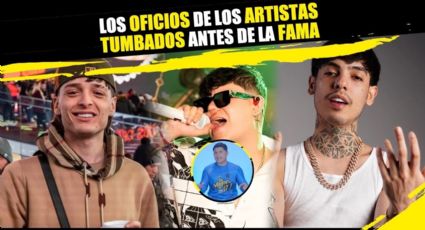 A esto se dedicaban algunos artistas tumbados antes de la fama