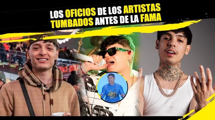 A esto se dedicaban algunos artistas tumbados antes de la fama