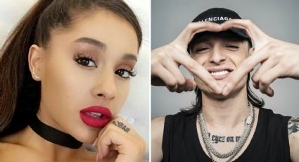 Peso Pluma y Ariana Grande estarían preparando colaboración por esta razón