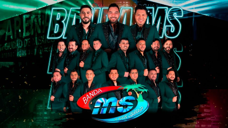 Banda MS en la Arena CDMX