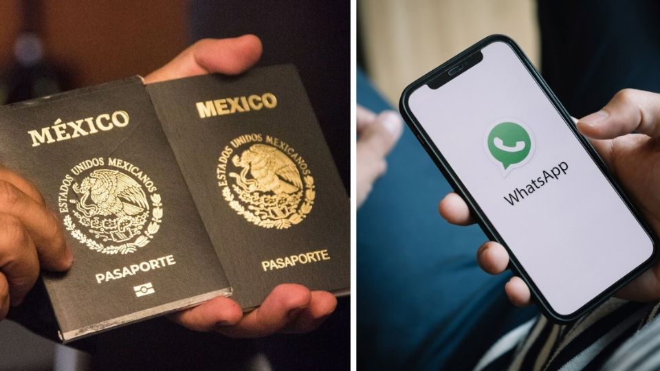 agendar cita por WhatsApp del pasaporte