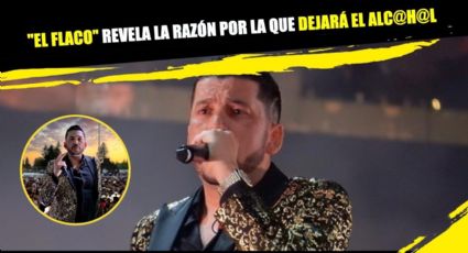 Luis Ángel El Flaco revela la razón por la que le dirá adiós a los vicios