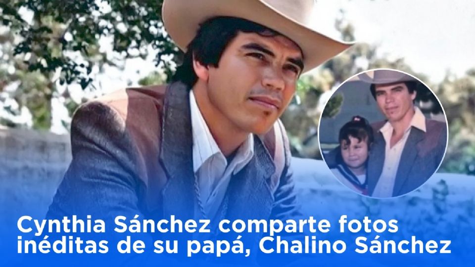 Hija de Chalino Sánchez comparte fotos inéditas de su papá