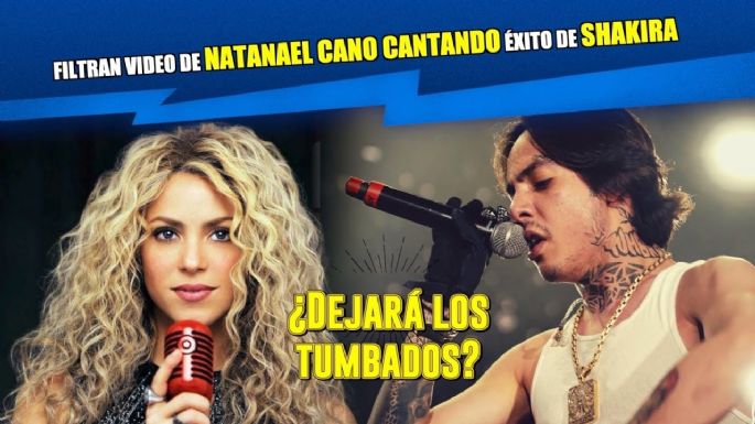 Natanael Cano sorprendió al cantar "Antología", un éxito de Shakira