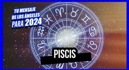 Piscis, aquí tenemos tu mensaje de los Ángeles para este nuevo año