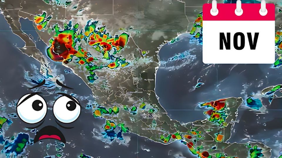 ¿Cuándo terminarán las lluvias en México?