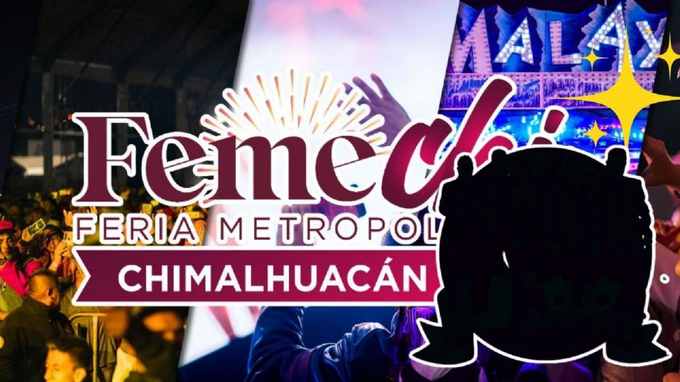 Feria Metropolitana de Chimalhuacán: artista que se presentará el 2 de octubre