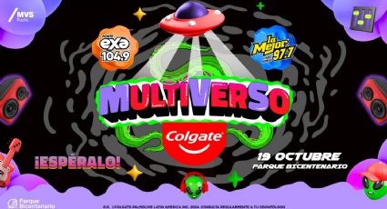 ¡No faltes! Puedes ganar boletos para Colgate Multiverso con Colgate