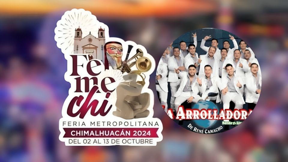 El viernes 11 de octubre, La Arrolladora Banda El Limón se presentará en la Femechi 2024.