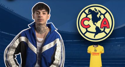 Natanael Cano enloquece las redes sociales al posar con un jersey del América | FOTO