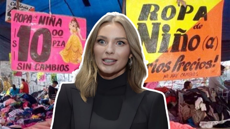 Irina Baeva sorprendió a todos al revela r porque decidió vender su ropa.