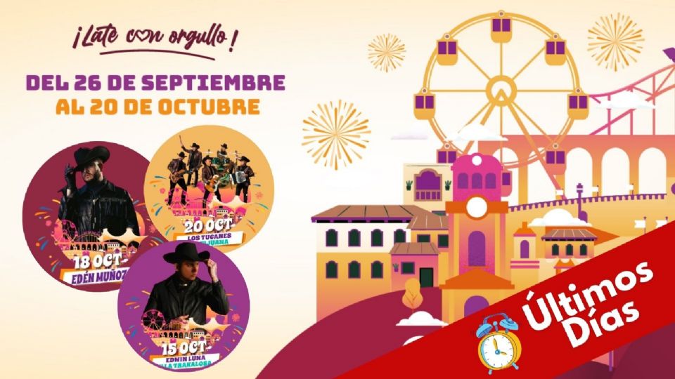 Última semana de la Feria de Pachuca 2024