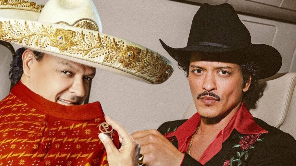 Pedro Fernández habla del parecido que tiene con Bruno Mars